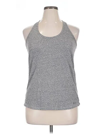 Pre-owned Under Armour Active Tank Top In Gray