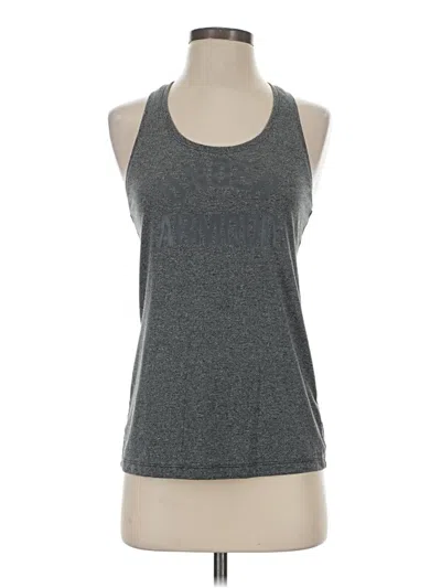 Pre-owned Under Armour Active Tank Top In Gray