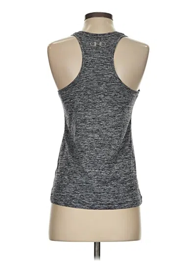 Pre-owned Under Armour Active Tank Top In Gray