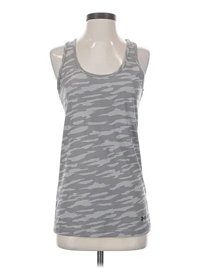 Pre-owned Under Armour Active Tank Top In Gray