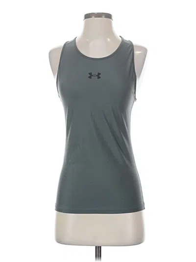 Pre-owned Under Armour Active Tank Top In Gray