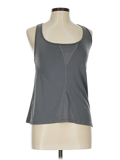 Pre-owned Under Armour Active Tank Top In Gray