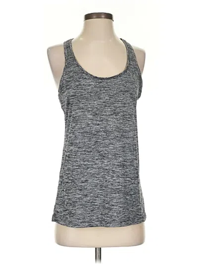 Pre-owned Under Armour Active Tank Top In Gray