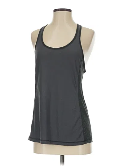 Pre-owned Under Armour Active Tank Top In Gray