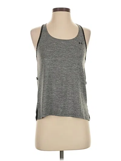 Pre-owned Under Armour Active Tank Top In Gray