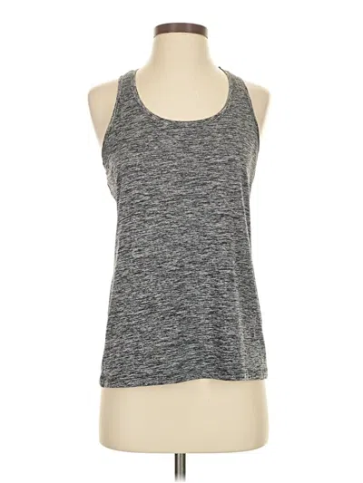 Pre-owned Under Armour Active Tank Top In Gray