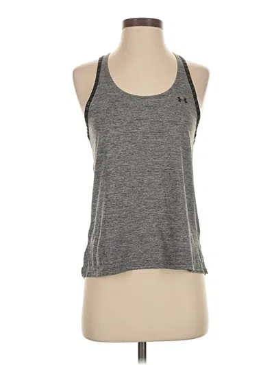 Pre-owned Under Armour Active Tank Top In Gray