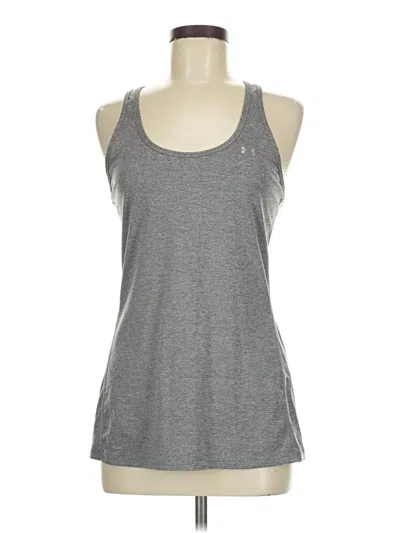 Pre-owned Under Armour Active Tank Top In Gray