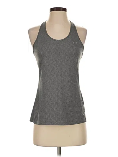 Pre-owned Under Armour Active Tank Top In Gray