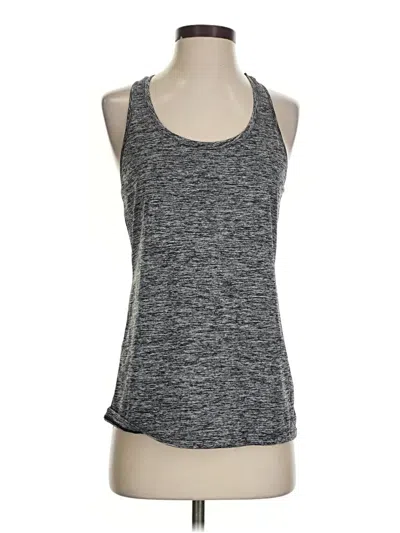 Pre-owned Under Armour Active Tank Top In Gray