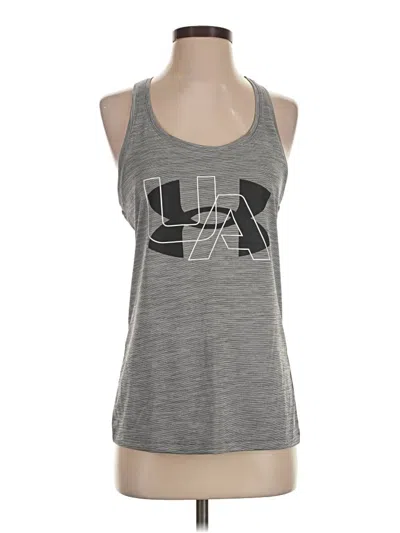 Pre-owned Under Armour Active Tank Top In Gray