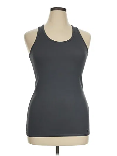 Pre-owned Under Armour Active Tank Top In Gray
