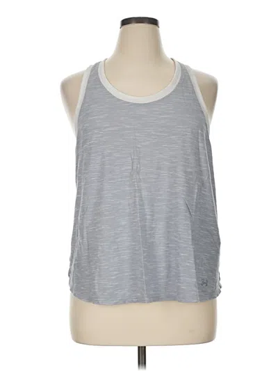 Pre-owned Under Armour Active Tank Top In Gray