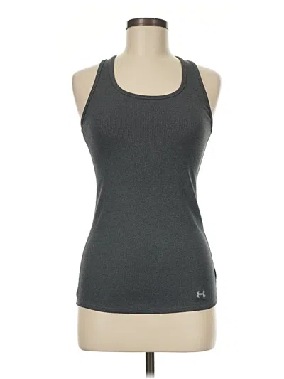 Pre-owned Under Armour Active Tank Top In Gray
