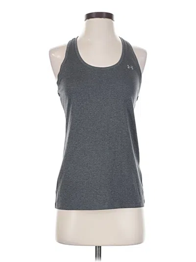 Pre-owned Under Armour Active Tank Top In Gray