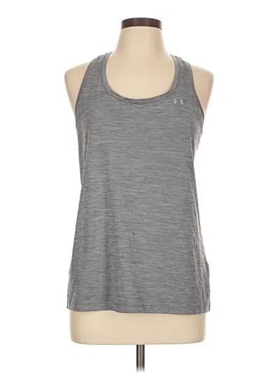Pre-owned Under Armour Active Tank Top In Gray