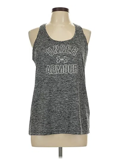 Pre-owned Under Armour Active Tank Top In Gray