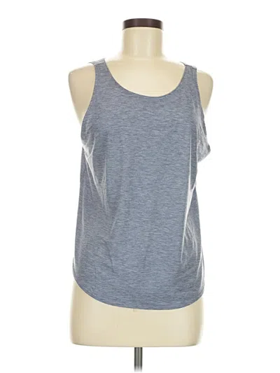 Pre-owned Under Armour Active Tank Top In Gray
