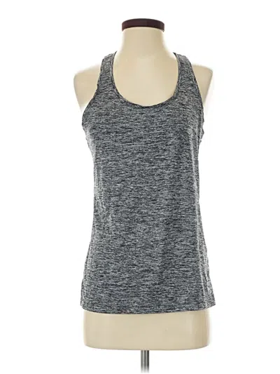Pre-owned Under Armour Active Tank Top In Gray
