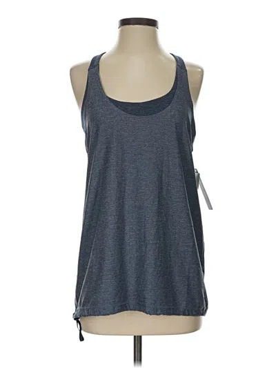 Pre-owned Under Armour Active Tank Top In Gray