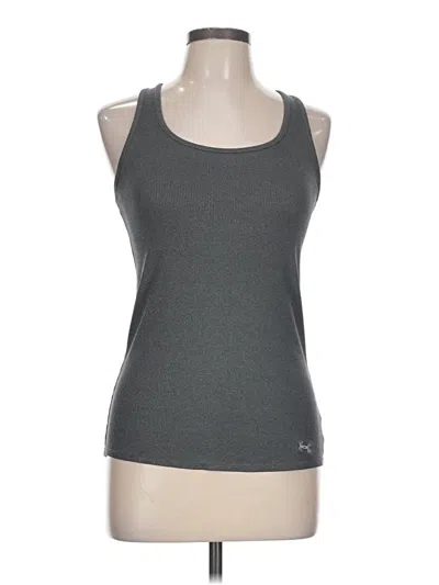 Pre-owned Under Armour Active Tank Top In Gray