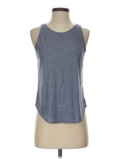 Pre-owned Under Armour Active Tank Top In Gray