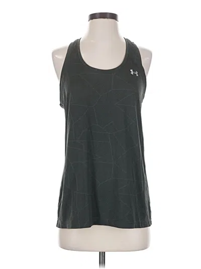 Pre-owned Under Armour Active Tank Top In Gray