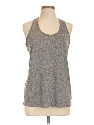 Pre-owned Under Armour Active Tank Top In Gray
