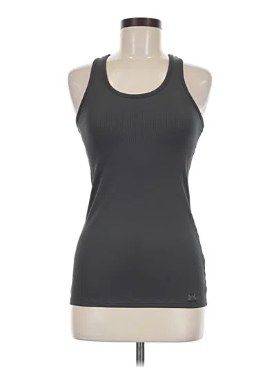Pre-owned Under Armour Active Tank Top In Gray