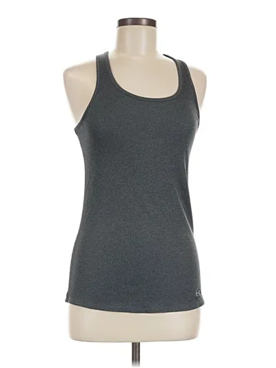 Pre-owned Under Armour Active Tank Top In Gray