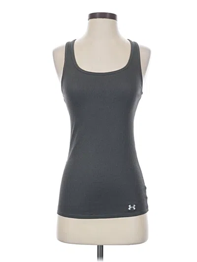 Pre-owned Under Armour Active Tank Top In Gray