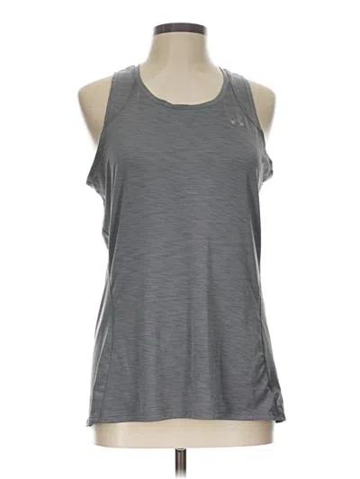 Pre-owned Under Armour Active Tank Top In Gray
