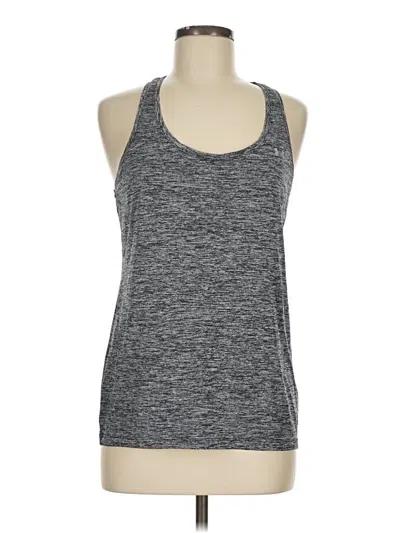 Pre-owned Under Armour Active Tank Top In Gray