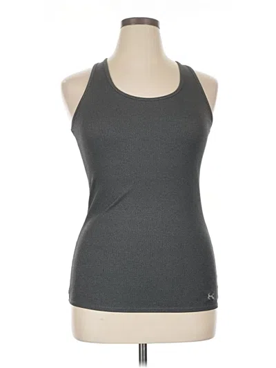 Pre-owned Under Armour Active Tank Top In Gray