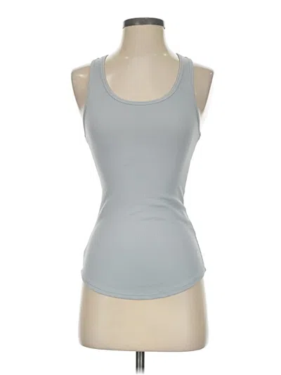 Pre-owned Under Armour Active Tank Top In Gray