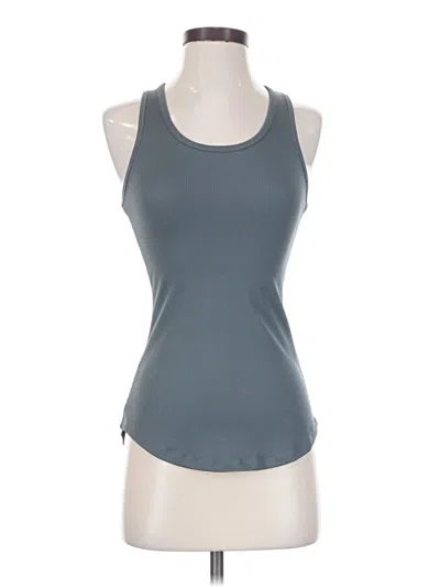 Pre-owned Under Armour Active Tank Top In Gray