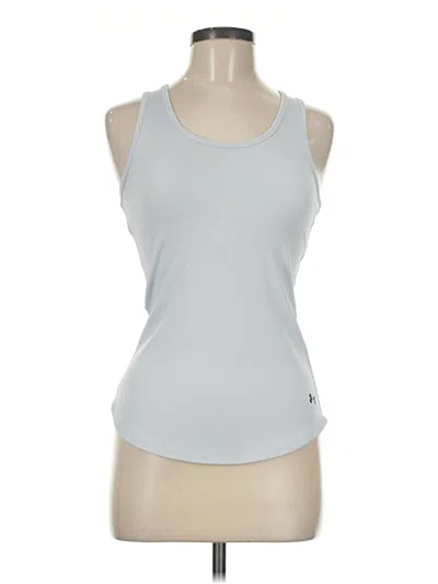 Pre-owned Under Armour Active Tank Top In Gray