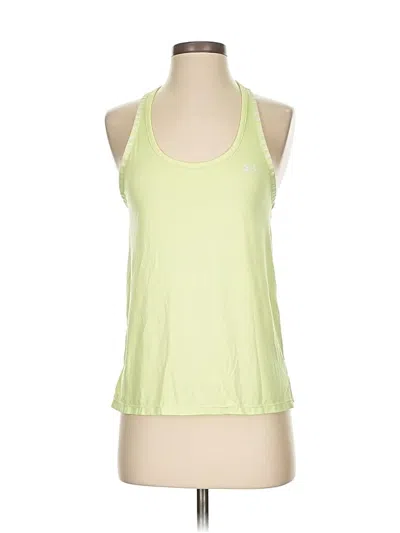Pre-owned Under Armour Active Tank Top In Green