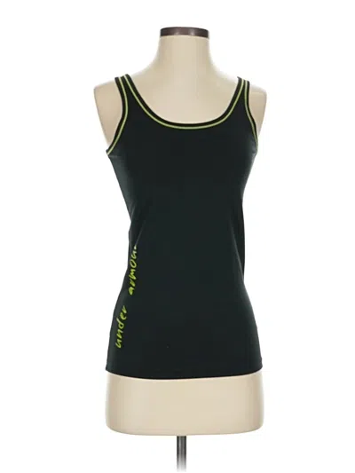 Pre-owned Under Armour Active Tank Top In Green