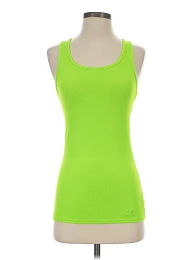 Pre-owned Under Armour Active Tank Top In Green