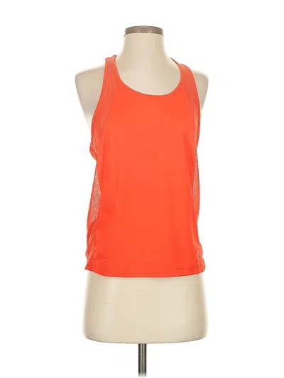 Pre-owned Under Armour Active Tank Top In Orange