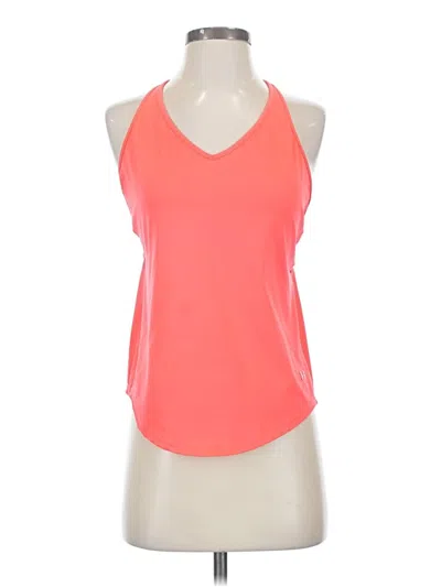 Pre-owned Under Armour Active Tank Top In Orange