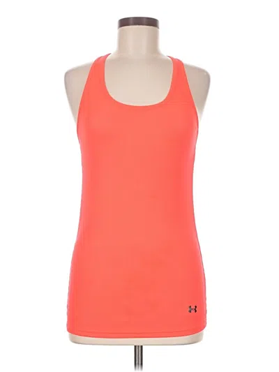 Pre-owned Under Armour Active Tank Top In Orange