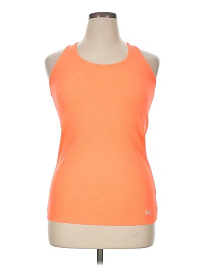Pre-owned Under Armour Active Tank Top In Orange