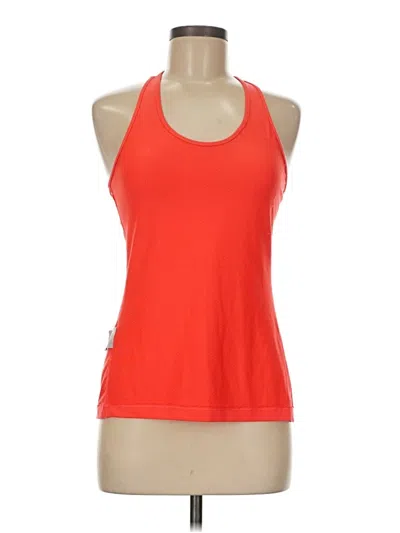 Pre-owned Under Armour Active Tank Top In Orange