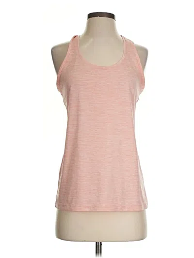 Pre-owned Under Armour Active Tank Top In Orange