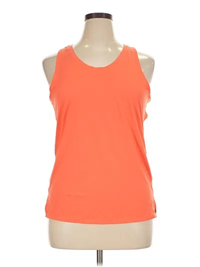 Under Armour Active Tank Top In Orange