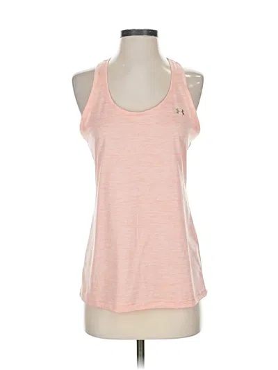 Pre-owned Under Armour Active Tank Top In Pink