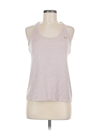 Pre-owned Under Armour Active Tank Top In Pink