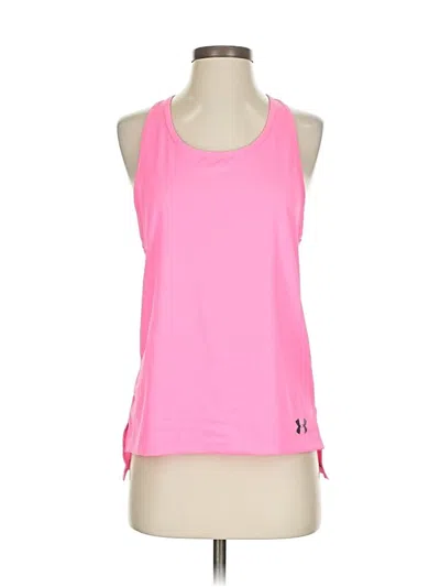 Pre-owned Under Armour Active Tank Top In Pink